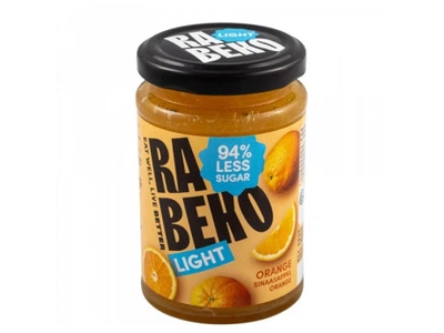 Замінники харчування Rabeko Products Light jam 230 грамів Смак Апельсин