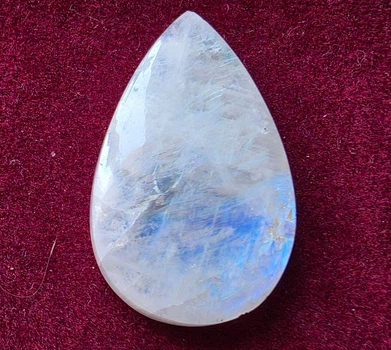 Лунный камень 22 Ct 18 × 31 × 5 мм (12036)