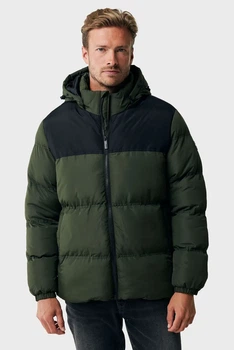 Чоловіча зелена куртка Mexx XXL MF006804543M