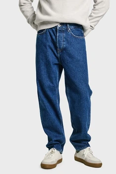 Чоловічі сині джинси LOOSE JEANS INFUSED BLUE Pepe Jeans 30 PM2082132