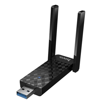 WiFi-роутер HOCO HI34 WiFi6 USB external dual antenna wireless network card new