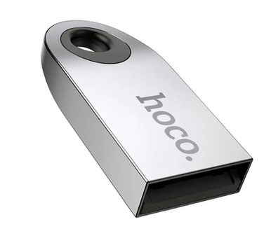 Флеш пам'ять USB 8 GB Hoco UD9 Insightful Smart USB 2.0 сріблястий