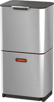 Kosz do segregacji JOSEPH JOSEPH Totem Max 60 L Stal 30060 (5028420001013)