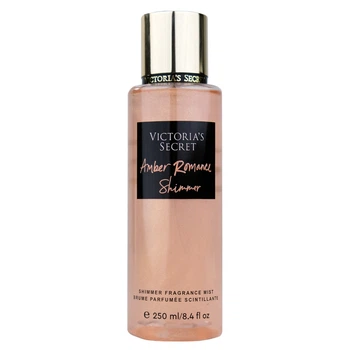 Парфюмированный спрей для тела Victorias Secret Amber Romance Shimmer 250 мл