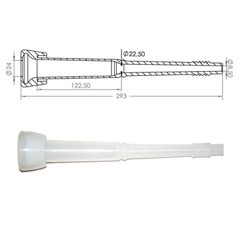 Силикон сосковый BARBAROS Liner 8S белый (8680640083438)