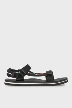 Чоловічі чорні сандалі WEST SPORT Pepe Jeans 44 PMS70161