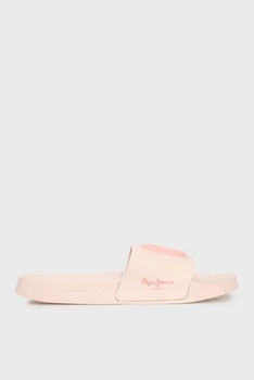 Жіночі рожеві слайдери SLIDER BRAND W Pepe Jeans 37 PLS70159