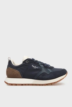 Чоловічі темно-сині кросівки ARI CLUB M Pepe Jeans 44 PMS400006