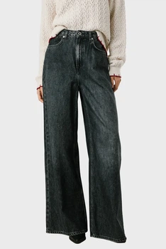 Жіночі чорні джинси WIDE LEG Pepe Jeans 28 PL20474049S12