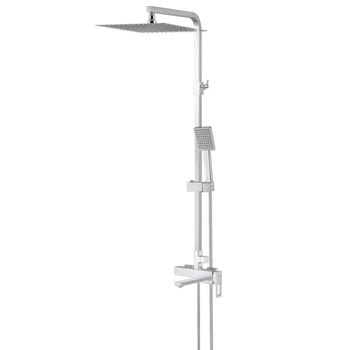 Тропический душ со смесителем Koer KB-56009-01 хром KR3506