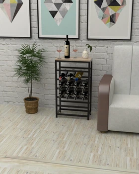 Подставка для вина в стиле лофт EcoLoft Амароне DSP-1452-6