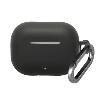 Силиконовый чехол для наушников HUAWEI FreeBuds SE 4, Hang Case, черный, ультратонкий защитный кейс толщиной 2 мм, защита от царапин, пыли и ударов, компактный, с карабином для крепления, ArmorStandart (ARM90051)