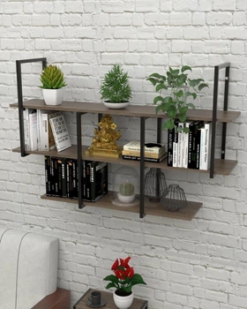 Настенная полка в стиле лофт EcoLoft Реналь DSP-1453-4