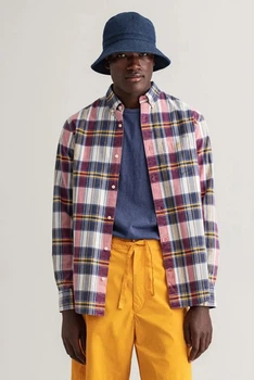 Чоловіча картата сорочка REG BOLD CHECK BD Gant S 3014370