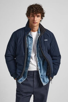 Чоловіча двостороння вовняна куртка BANKS Pepe Jeans XL PM402829