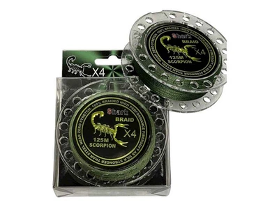Шнур Shark 0,18мм 13,6кг 125м Scorpion