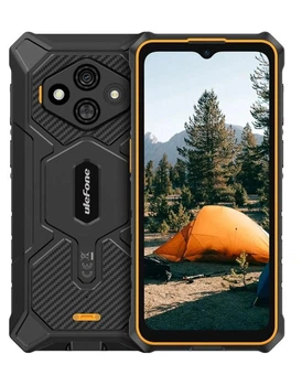 Защищенный cмартфон Ulefone Rugking 3 Pro 8/128GB Black-Orange (глобальная версия)