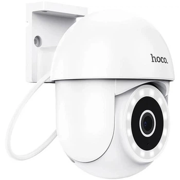 IP-камера видеонаблюдения Hoco D2 Indoor PTZ HD Camera White