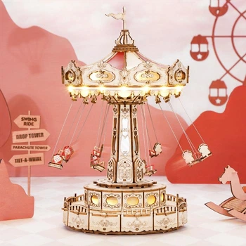 Бук нук (Книжкова поличка) Robotime Swing Ride