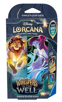 Zestaw kart Ravensburger Disney Lorcana Set 10 Starter deck set A Amb and Eme (4050368900029)