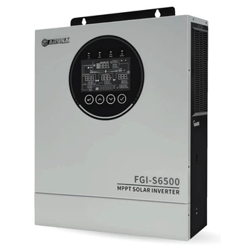 Гібридний інвертор ARUNA SOLAR FGI S5000/24 (5kW, 24V, 160А, Wi-Fi)