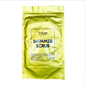 Антицеллюлитный скраб для тела с шиммером Top Beauty Shimmer Scrub 200 г