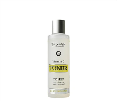 Тонер для лица Top Beauty Vitamin C Toner для разглаживания кожи 200 мл