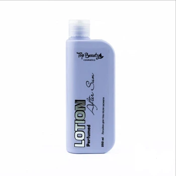 Лосьон для тела после загара Top Beauty Lotion After Sun Perfumed с парфюмированным ароматом 250 мл