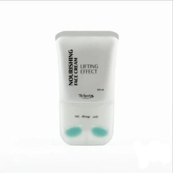 Крем-лифтинг Top Beauty Nourishing Face Cream для моделирования овала лица с роликами для массажа 100 мл
