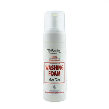 Пенка-антиакне для умывания Top Beauty Washing Foam Acne Care для проблемной кожи 150 мл