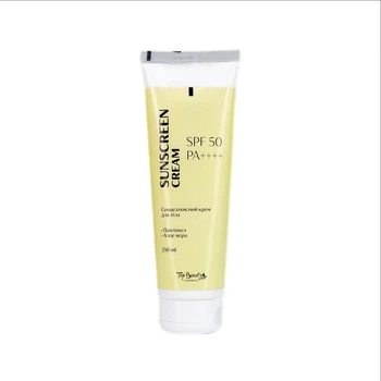 Сонцезахисний крем для тіла Top Beauty Sunscreen Cream SPF 50 PA++++ 250 мл