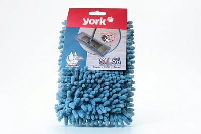 Запасная насадка на швабру York Salsa 081310/blue
