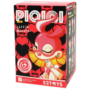 Фигурка-сюрприз 52Toys PIQIQI Little Monster Limited edition (123933)