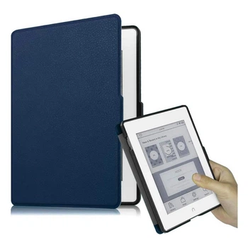 Обложка чехол Fintie Slim Case для Barnes & Noble Nook GlowLight Plus (BNRV510) (BNRV510) Navy