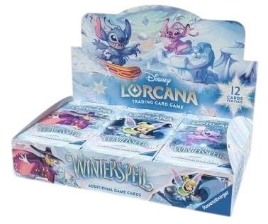 Zestaw kart Ravensburger Disney Lorcana Set11 Booster box 24 boostery (4050368900135)