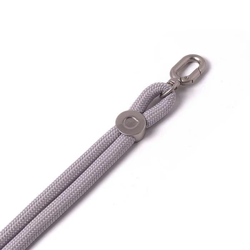 Универсальный для смартфонов Ремешок Griply Crossbody Rope Strap для IOS и Android Light Gray