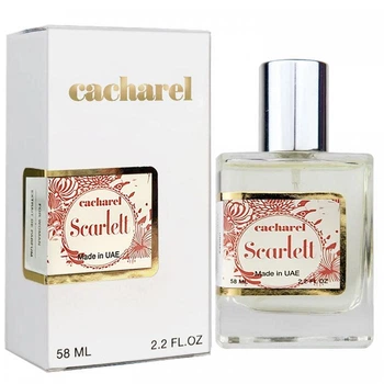 Женская парфюмированная вода No Brand (версия Cacharel Cacharel Scarlett), Newly 58 мл