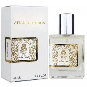 Женская парфюмированная вода No Brand (версия Attar Collection Crystal Love For Her), 58 мл