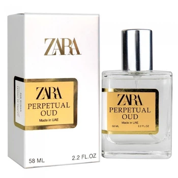Женская парфюмированная вода No Brand (версия Zara Perpetual Oud), Newly 58 мл