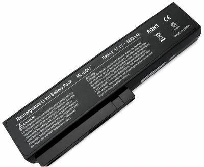 Акумулятор для ноутбука LG SQU-804 SQU-805 SQU-807 SQU-904 Gigabyte Q1585N W476 W576 LG R405 R410 R480 R500 R510 R560 R580 11.1V 5200mAh