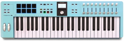 MIDI-клавиатура Arturia KeyLab Essential 49 mk3 (Aquamarine)