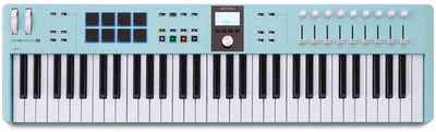 MIDI-клавиатура Arturia KeyLab Essential 61 mk3 (Aquamarine)
