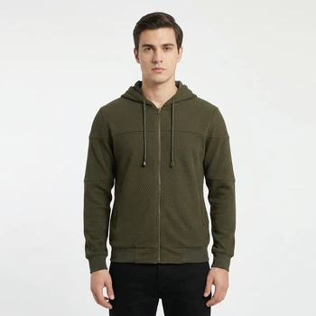 Флісова кофта Vik-Tailor Alfa Jacquard, Olive, 52