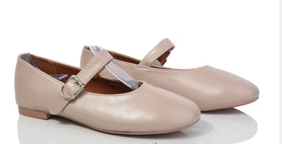 Балетки жіночі Loretta 40 бежеві (W953-25)