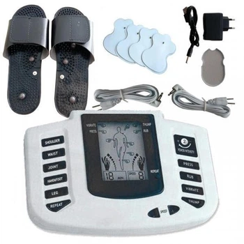 Масажер Digital Therapy Stroke Slimming JR-309 з електронним блоком управління ∙ Масажні тапочки JR-309 міостимуляція стоп і всього тіла 79094/00