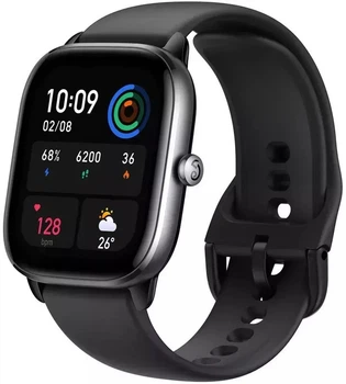 Розумний годинник Amazfit GTS 4 mini Midnight Black (чорний)
