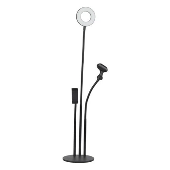 Кільцева лампа XO BGD006/LS-90-6 3.5-inch disc base single head 3 in 1 Чорна