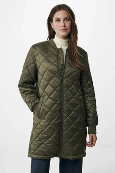 Жіноча оливкова куртка Mexx S MF006803543W