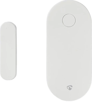 Бездротовий датчик відкриття дверей/вікна Nedis ZBSD10WT White