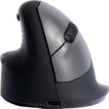 Mysz R-Go Tools HE Break Mouse Wireless/Bluetooth Black (RGOHEWLL)